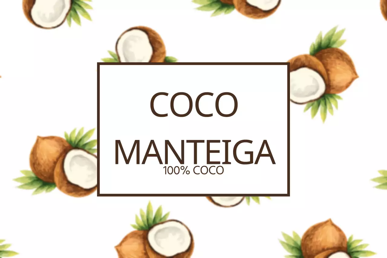 MANTEIGA DE COCO