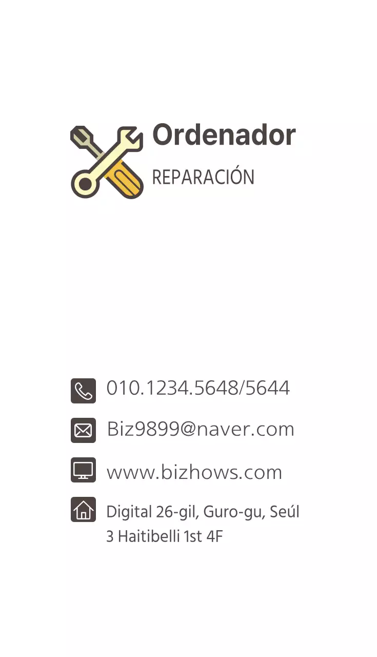 reparación de ordenadores