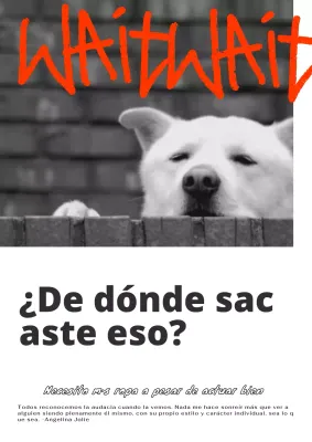 Póster para interiores vintage a la última en blanco y negro y colores neón