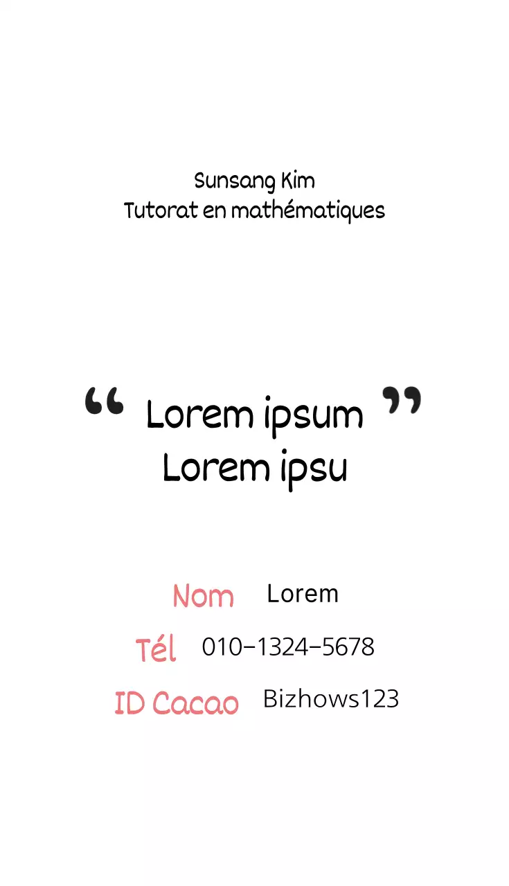 Sunsaint Kim Maths Tutoring