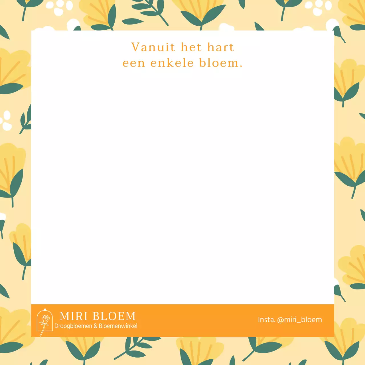 Mochi Memoji/Bloemenpatroon_Geel