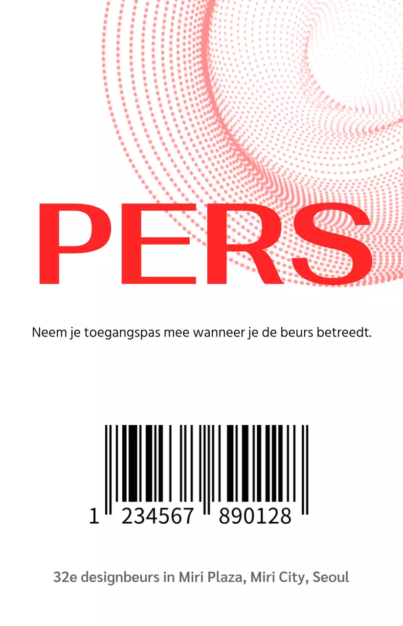 Evenementenorganisatoren met een designfocus op lijnen en vormen