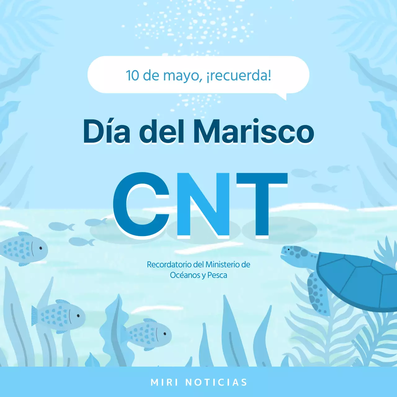 ¿Qué hay en el Día de los Bosques Marinos y los Alimentos de Origen Marino?