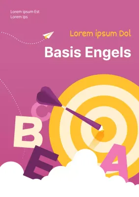 Paarsgeel, schoon, geïllustreerd vragenboek inhoud