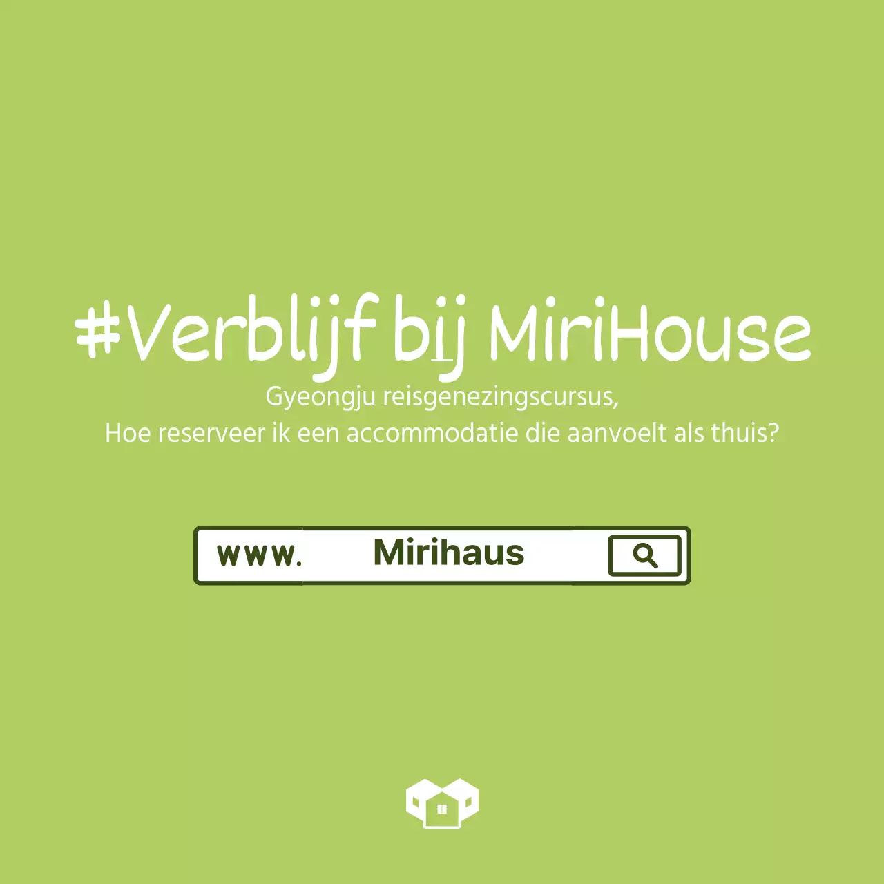 Gyeongju Reisgenezing Cursus