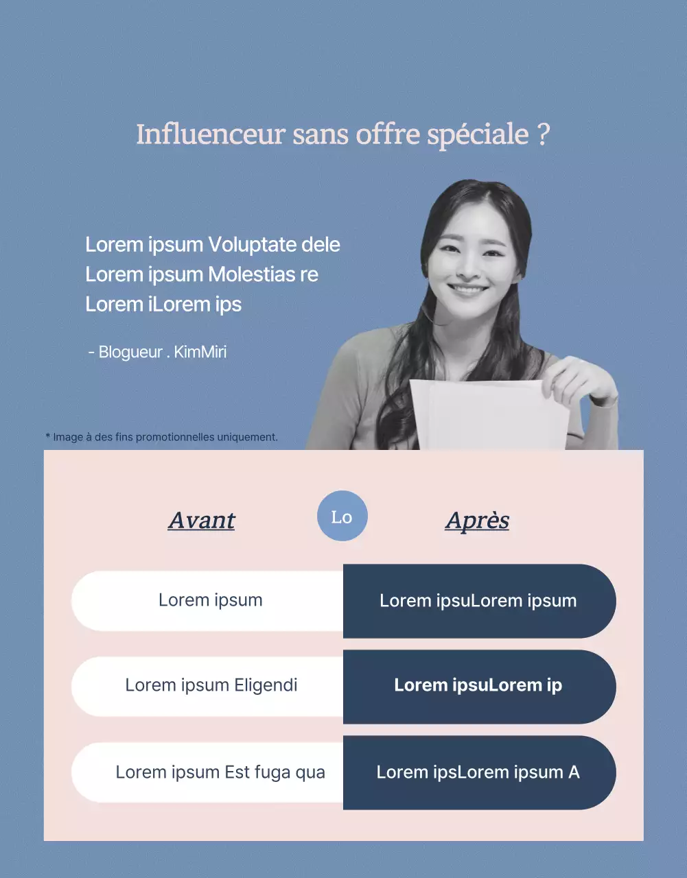 Vente d'ebooks en bleu et rose