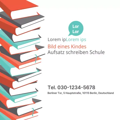 Aufsatz schreiben Schule