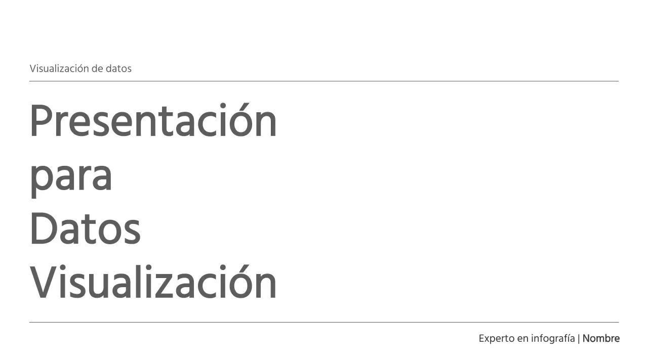 Informes minimalistas de análisis de datos con fondo blanco