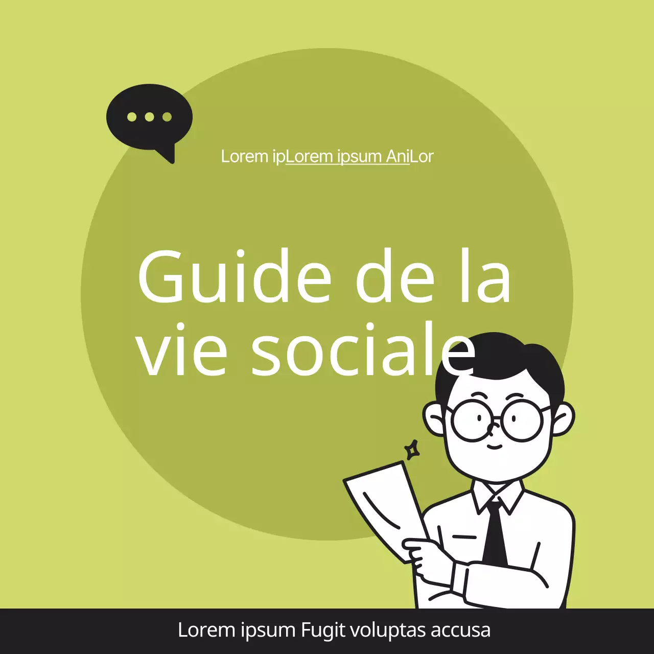 Carte de vie sociale verte et noireNews