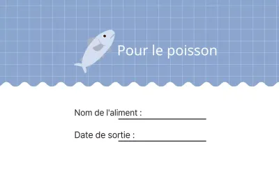 Pour le poisson