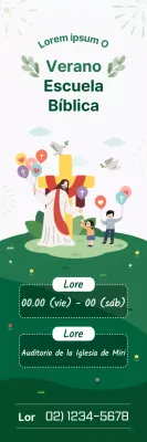 Presentamos la Escuela Bíblica de Verano de la Iglesia Verde y Bonita