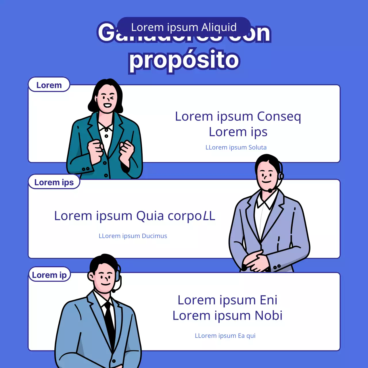 Convocatoria del concurso de eslóganes sobre el tema de la caja azul y blanca