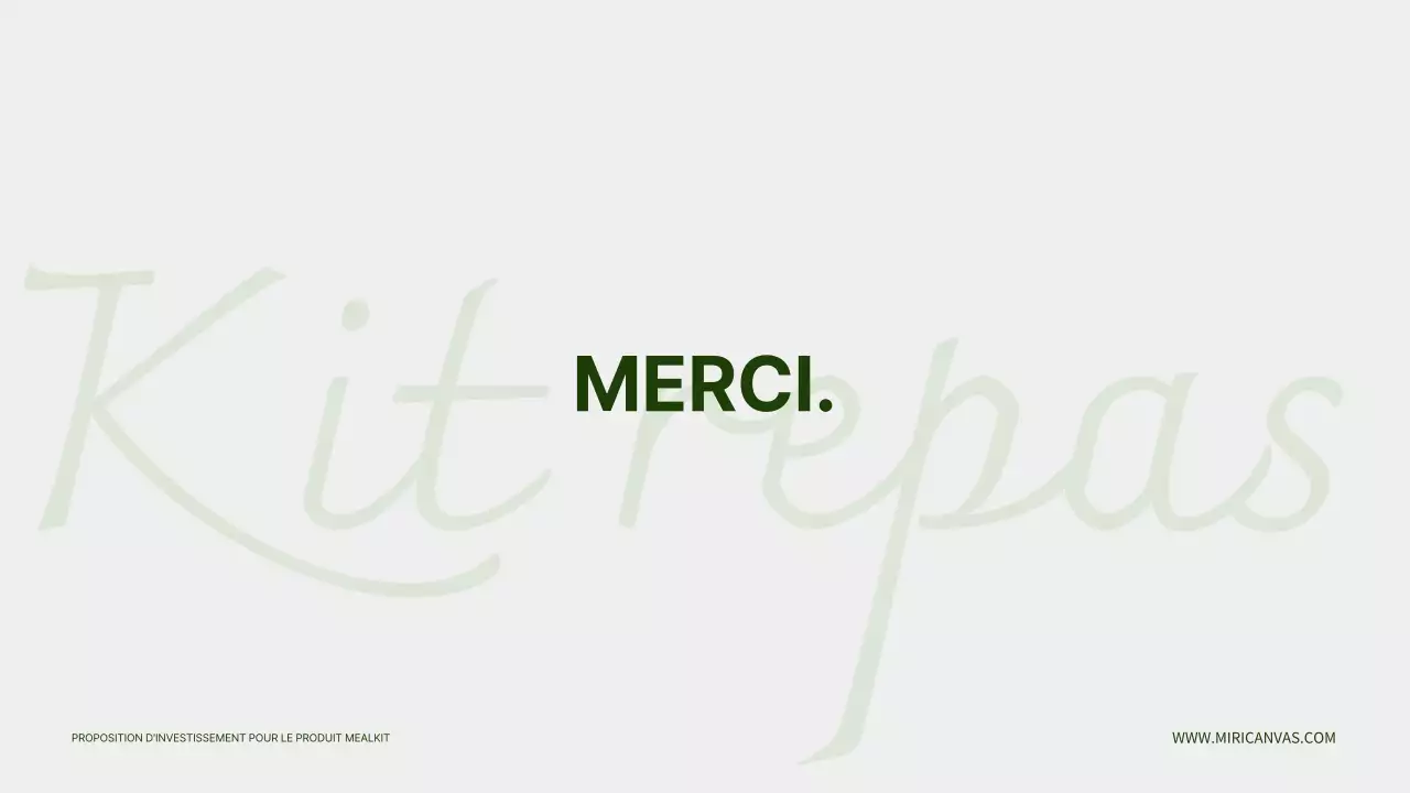 Propositions d'investissement pour les produits gris en vert