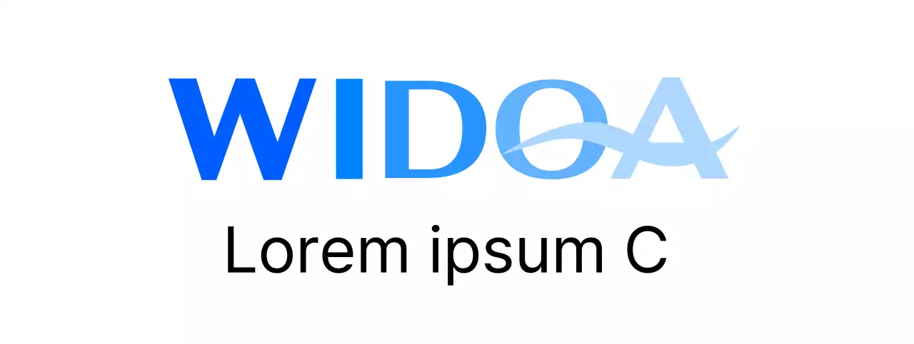 Logo multicolore de l'association de l'énergie éolienne