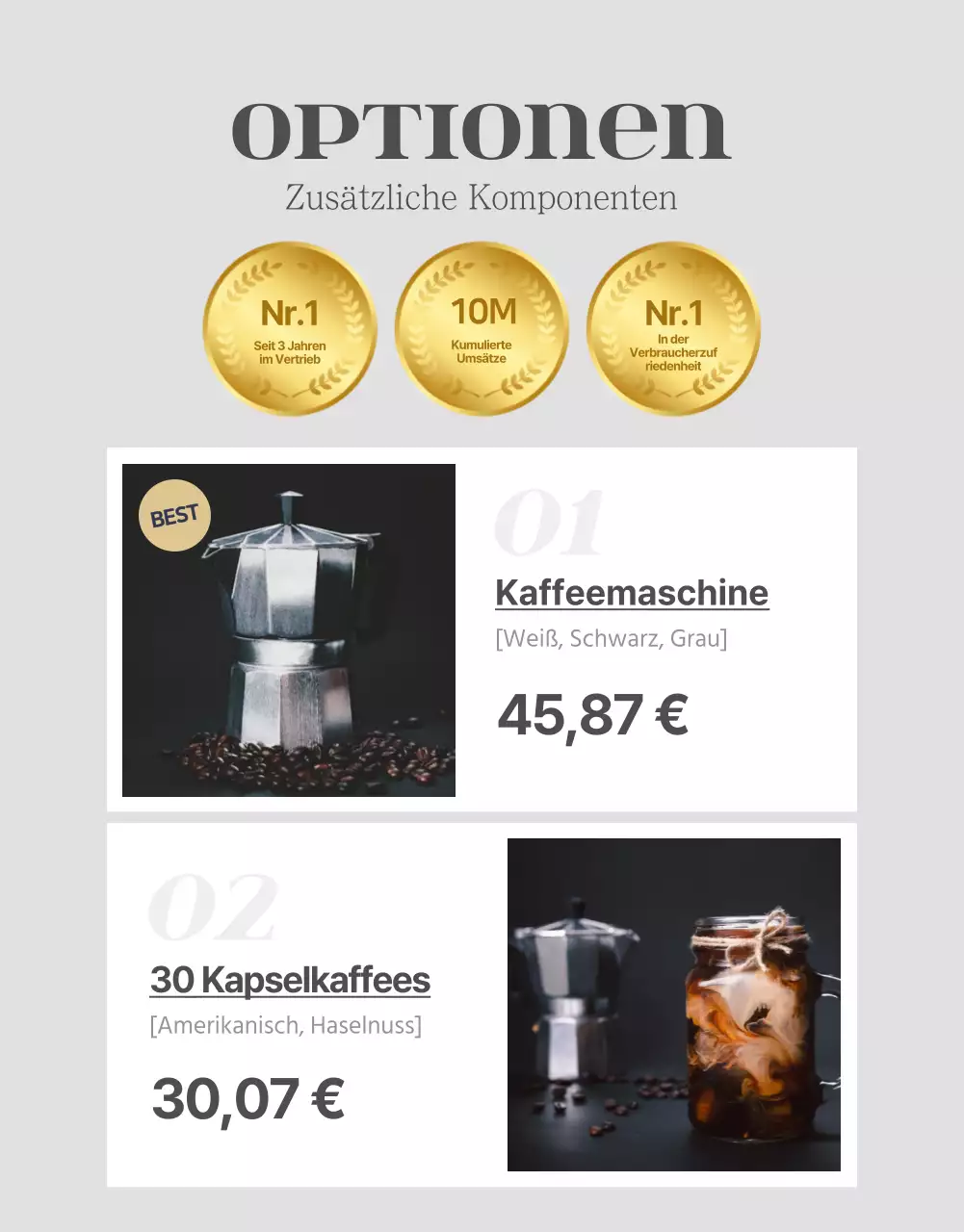 Kaffeemaschinen