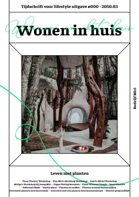 Line Frame Interiors in Neon Greenpoint Lifestyle Magazine