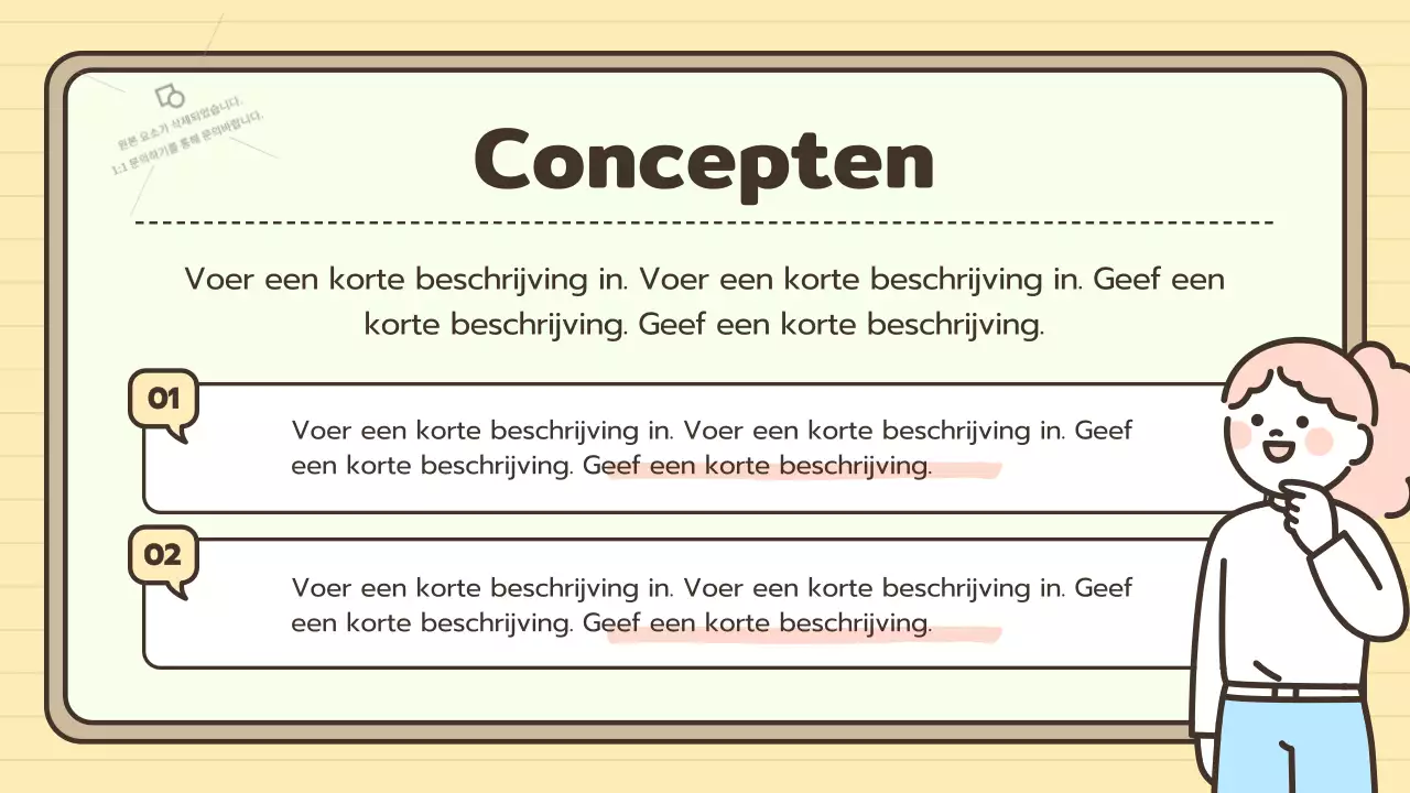 Pastelkrijtbord thema schattige illustraties voor in de klas