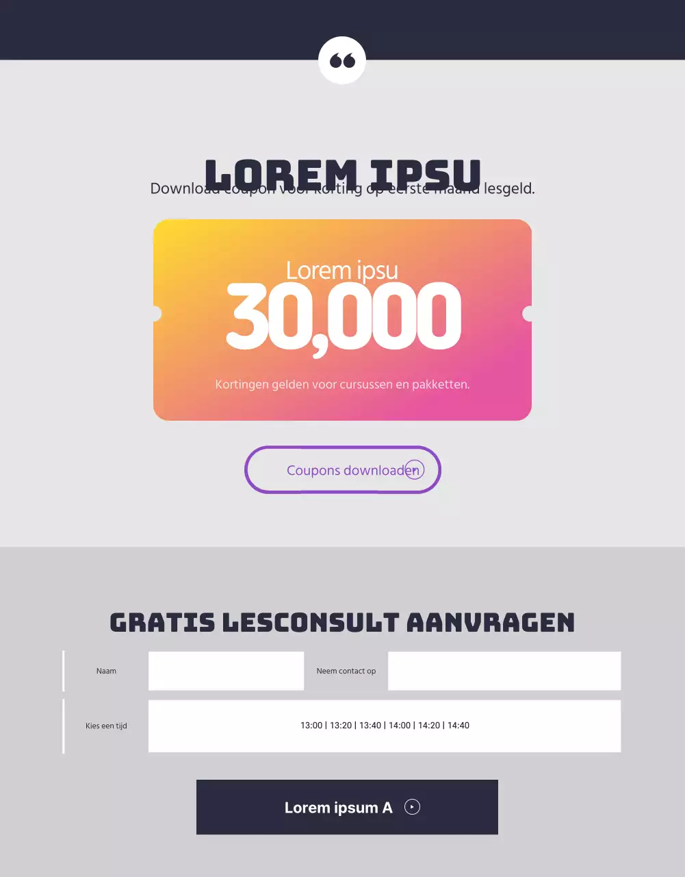 Engels Taalschool Details