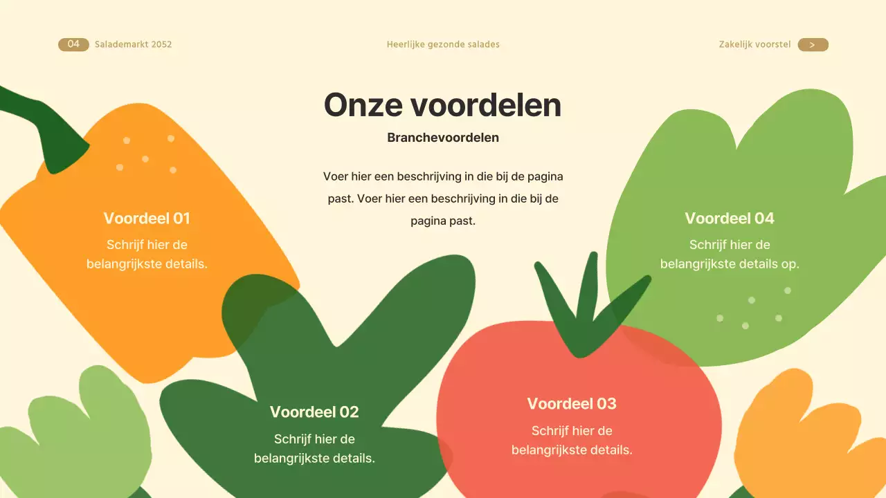 Beige's Salade Merk Branche Overeenkomst Gids