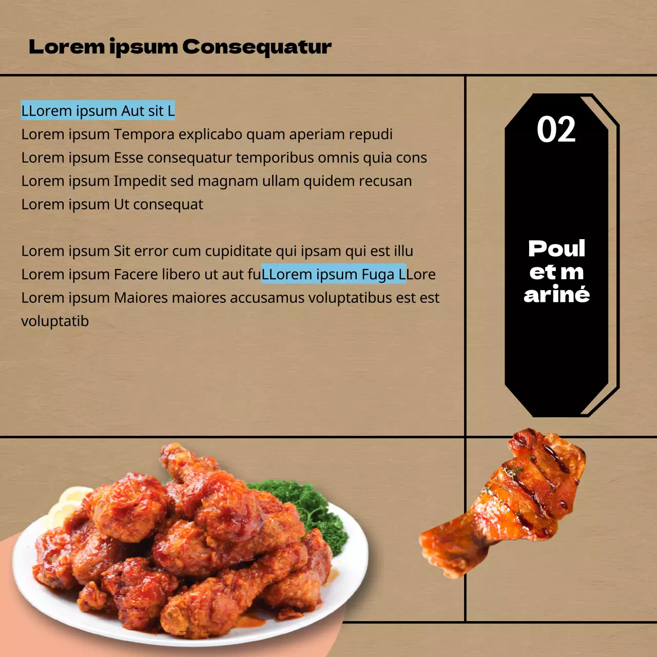 Inventer un concept de journal vintage pour communiquer des informations