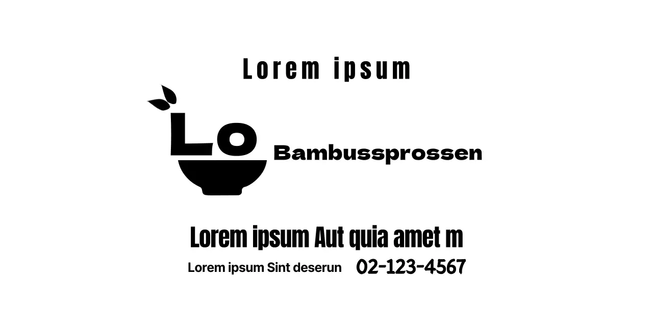 Einfache Schüssel Symbol Logo Stil Brei Haus für Informationen und Dienstleistungen