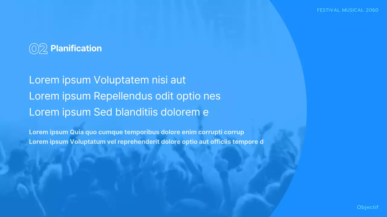 Une liste de lecture en bleu pour votre proposition de spectacle