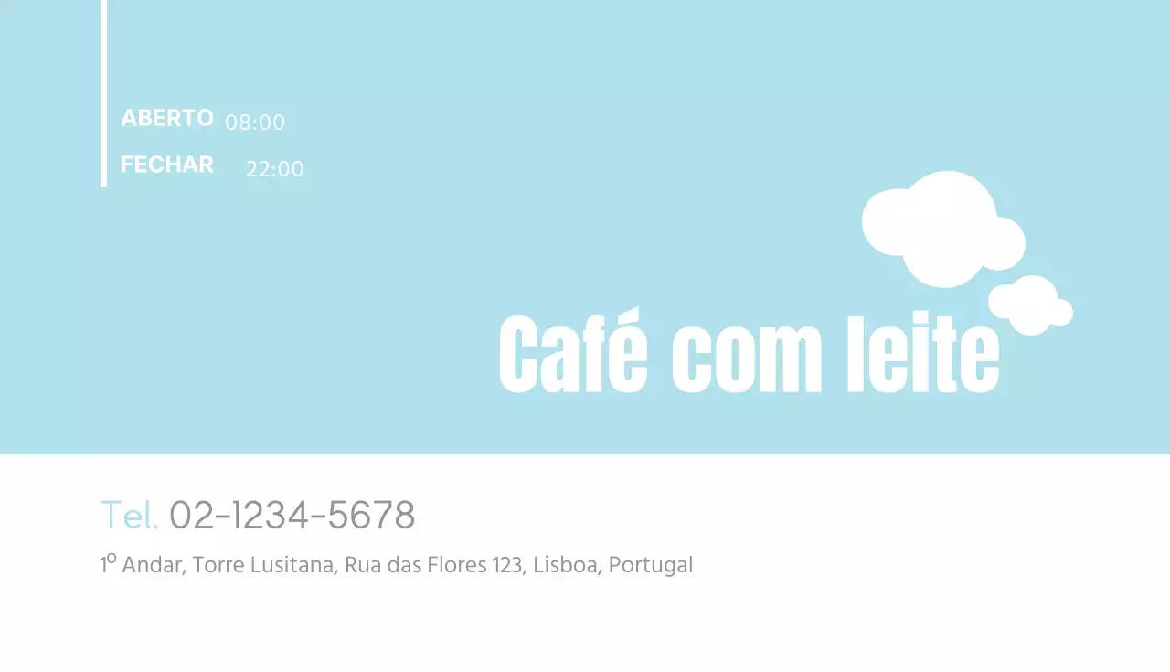 Café com leite