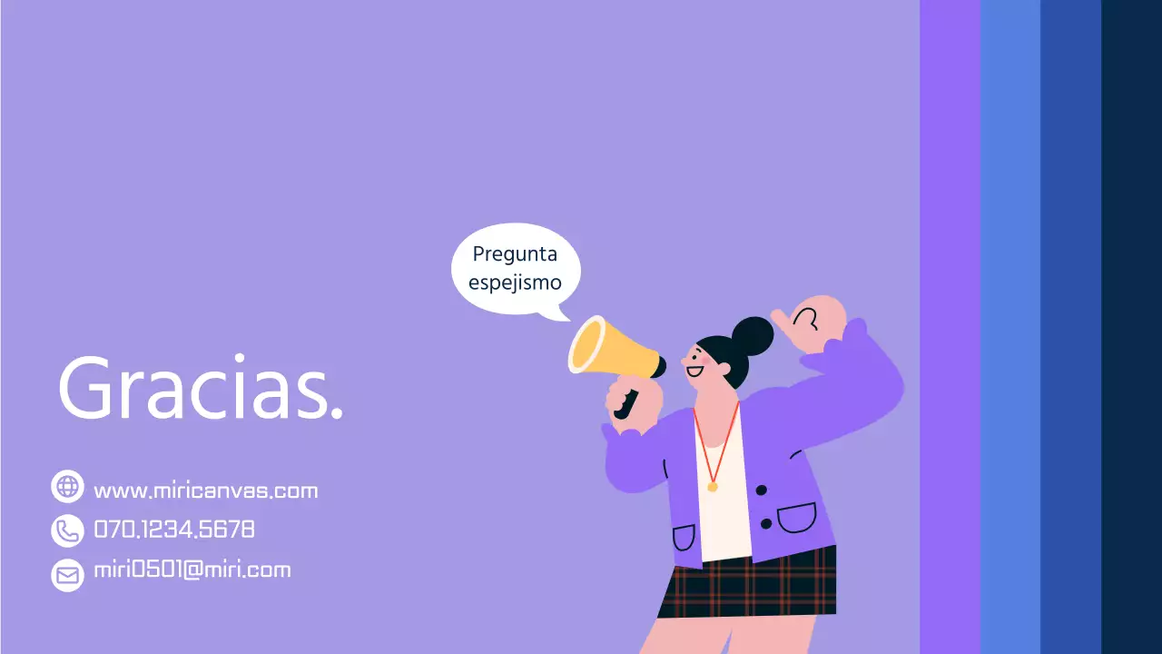 Un tema de estantería con ilustraciones humanas sobre un fondo sencillo de púrpura y azul.