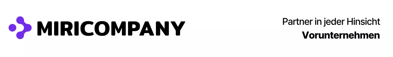 Saubere und einfache Firma Symbol Logo-Stil in lila und schwarz für Unternehmen Werbung