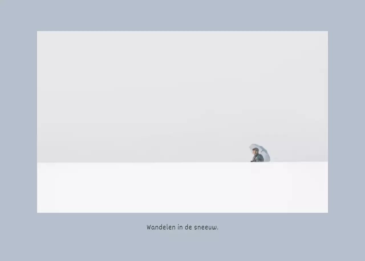 Witte schone botanische natuur