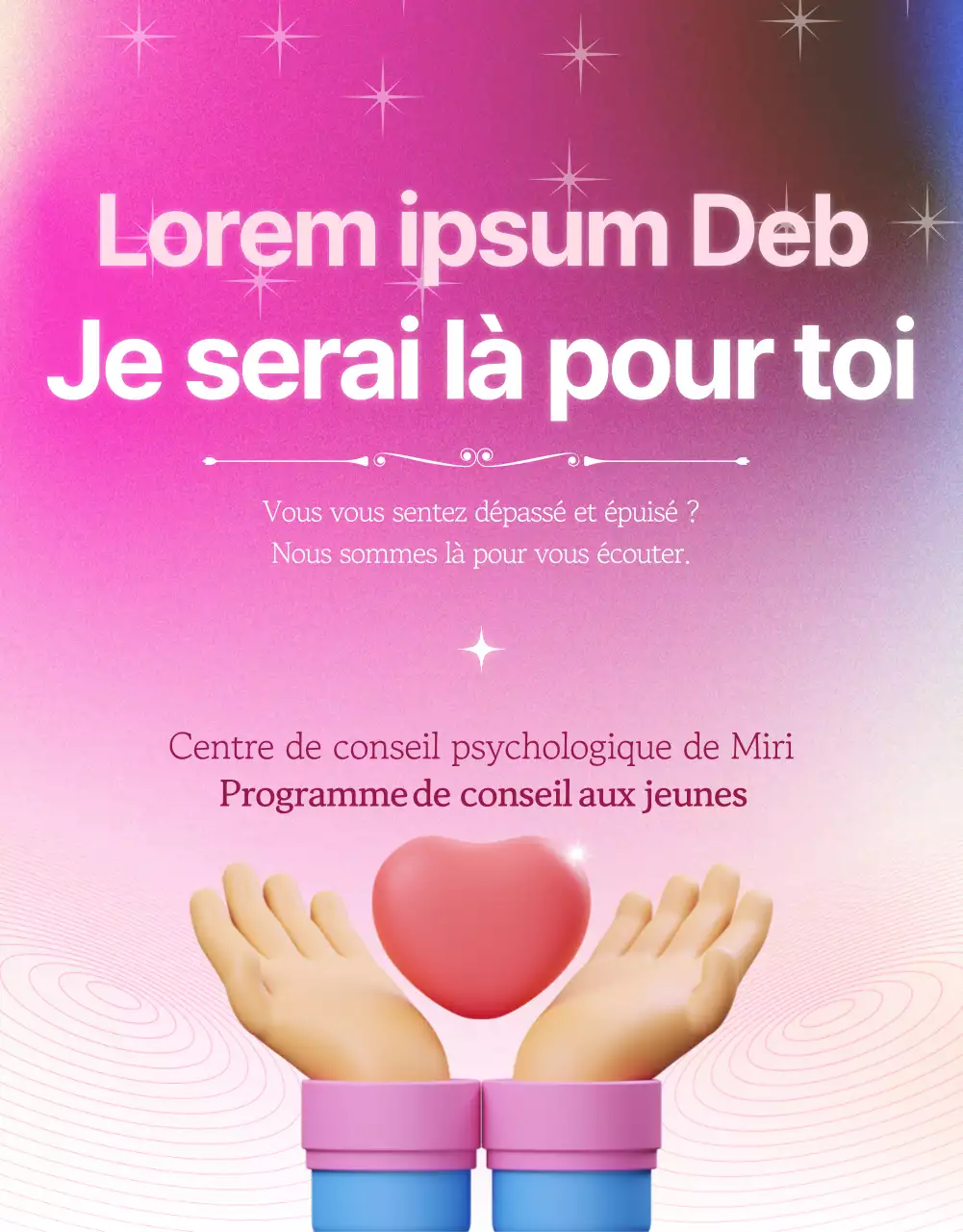 Promouvoir une psychothérapie rose, rêveuse et émotionnelle