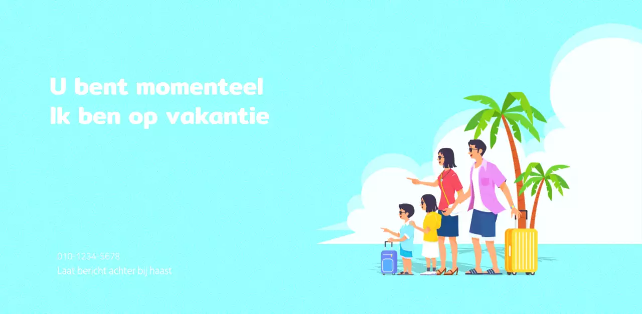 Veelkleurig familie-illustratieconcept