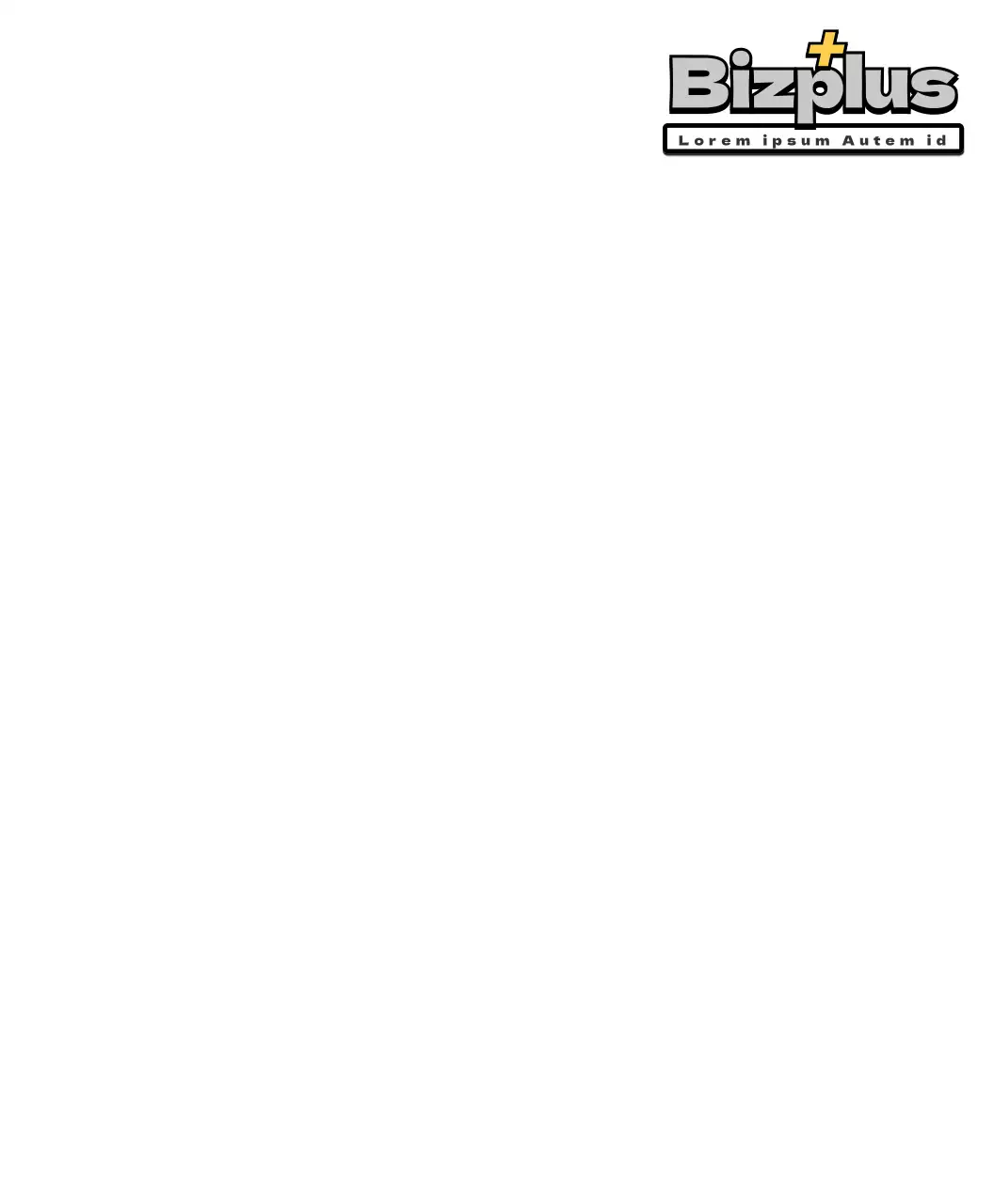 Logo de l'école de maths en gris et jaune, de style simple et épuré