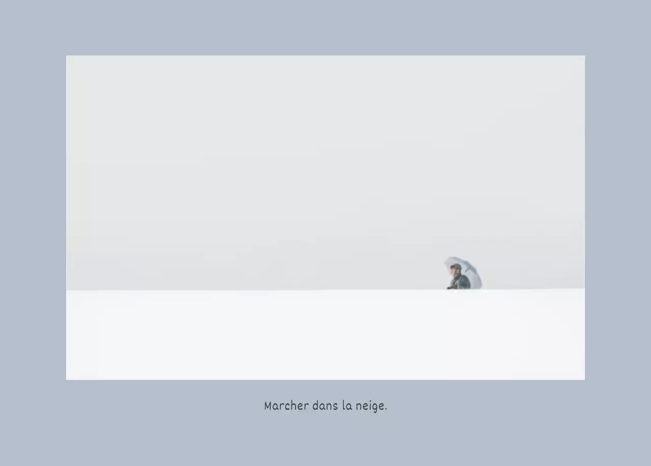 Nature botanique blanche et propre