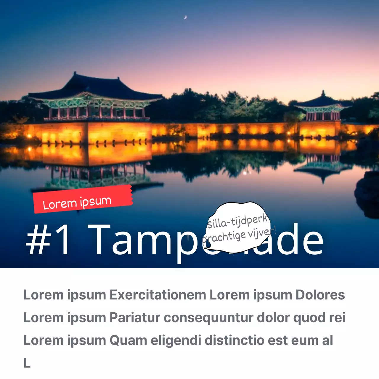 Gyeongju Reisgenezing Cursus