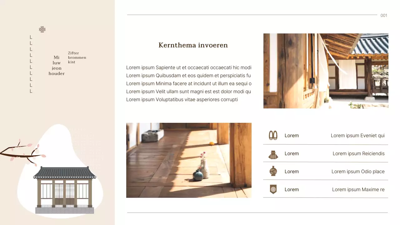 Een gids voor de traditionele ervaring met de bruine kleur van Koreaanse iconen