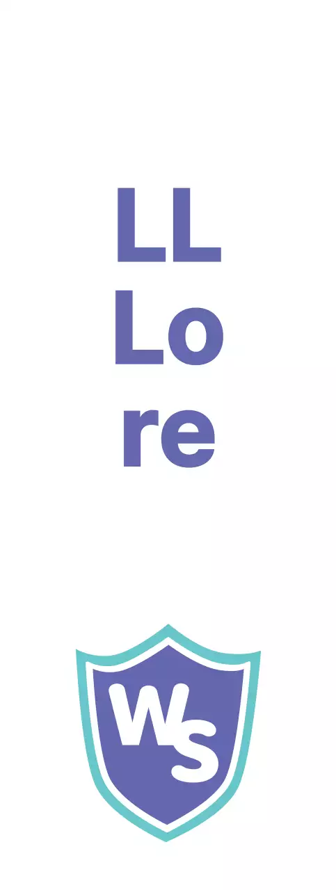 Eenvoudig en modern logo in mint en paars voor het promoten van een academie