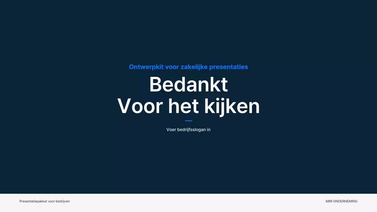 Eenvoudig zakelijk materiaal in blauw en grijs