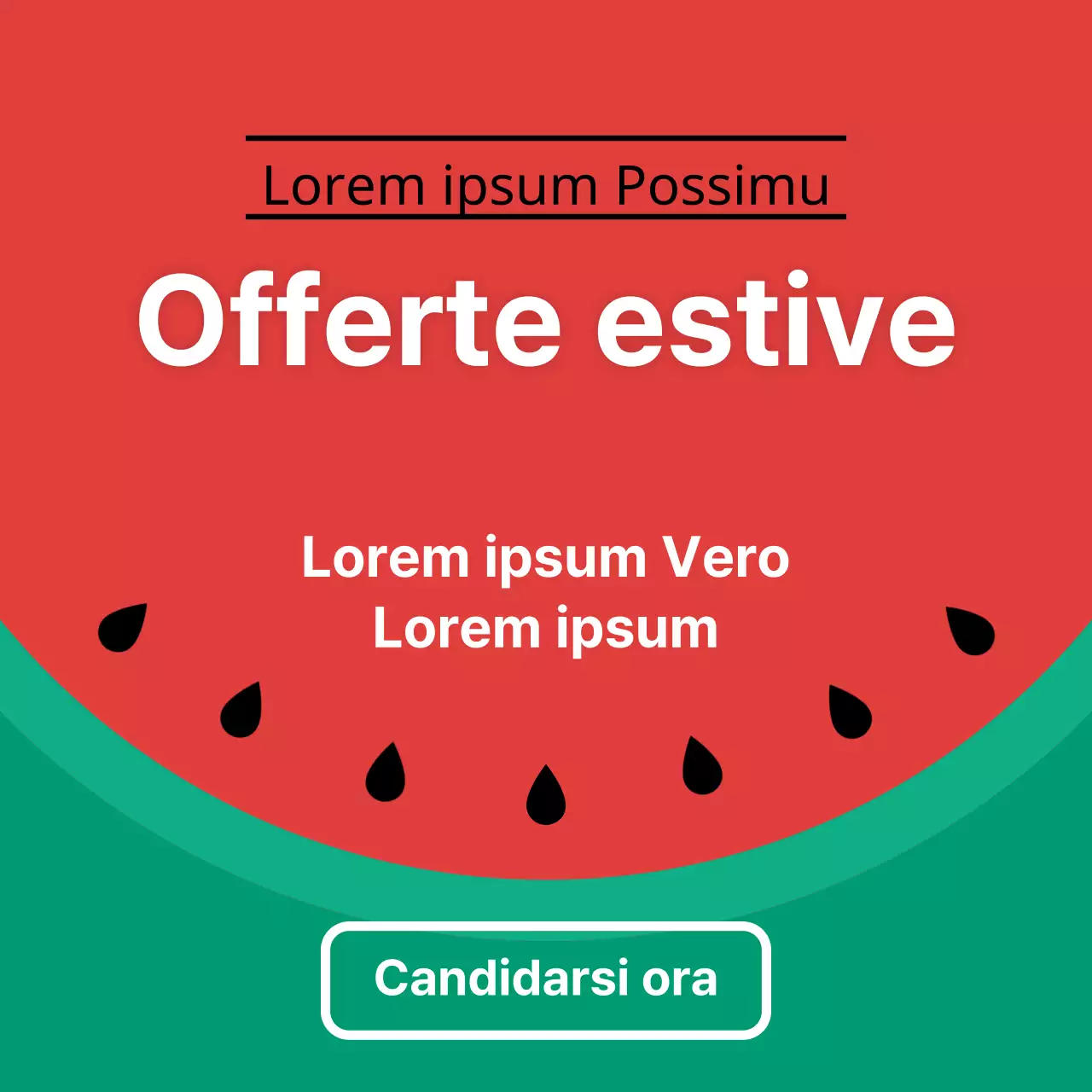 Offerte estive