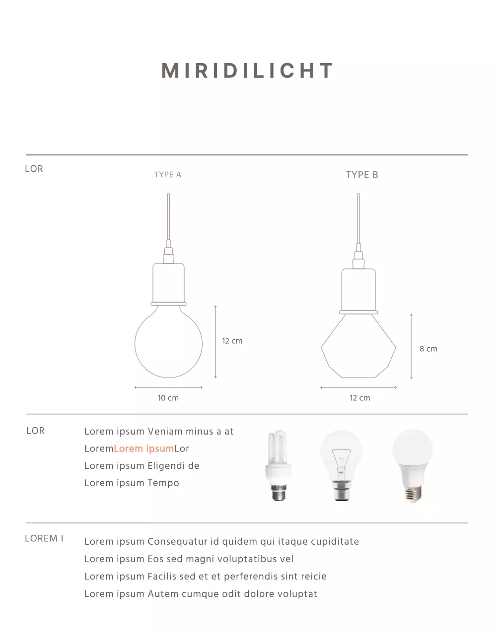 Mauve Simple Light detailpagina