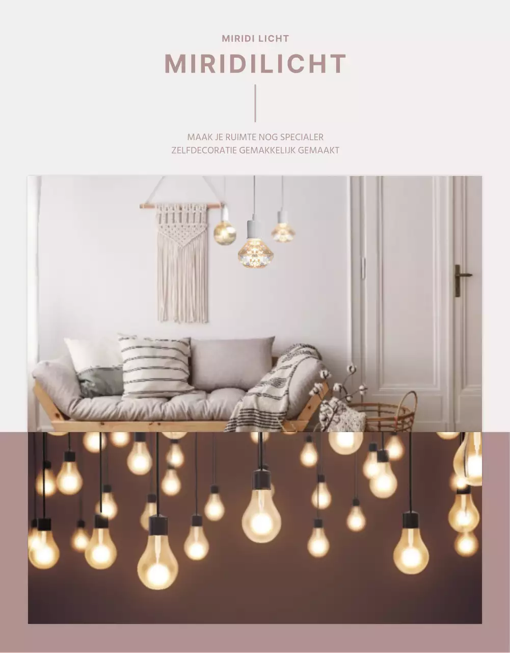 Mauve Simple Light detailpagina