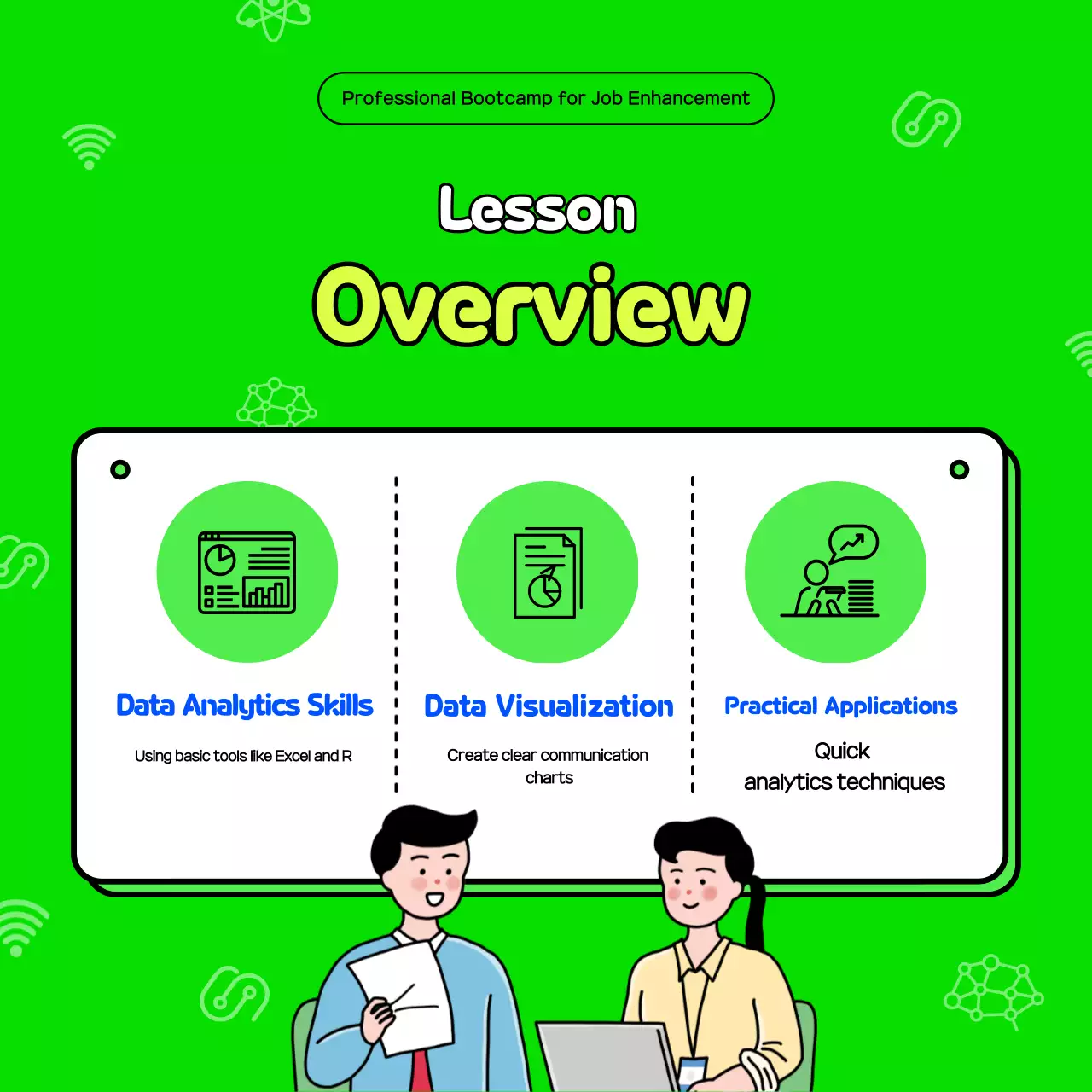 Recrutamento de estagiários da campanha anual Tidy