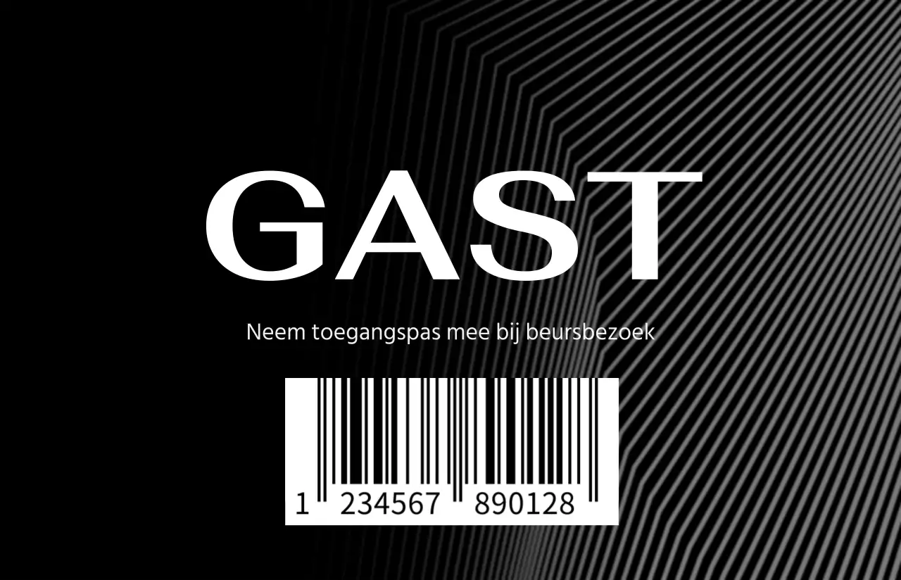 Evenementenorganisatoren met een designfocus op lijnen en vormen