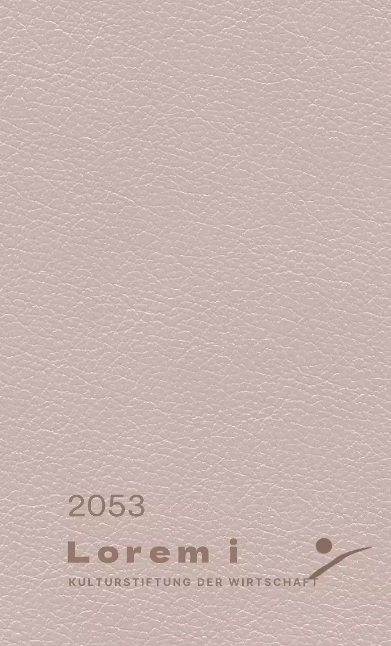 Einband des Kalenders mit dem Logo der Kulturstiftung in rosa Schrift