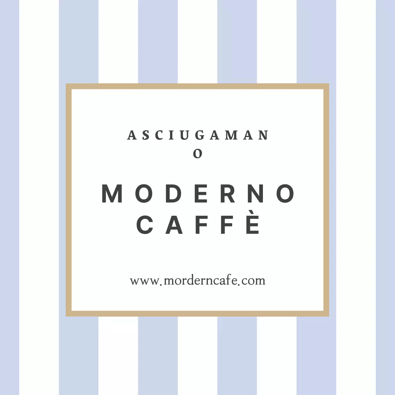 Caffè moderno
