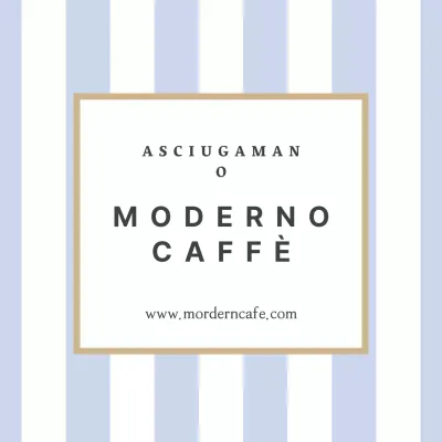 Caffè moderno