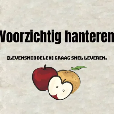 Voorzichtig hanteren