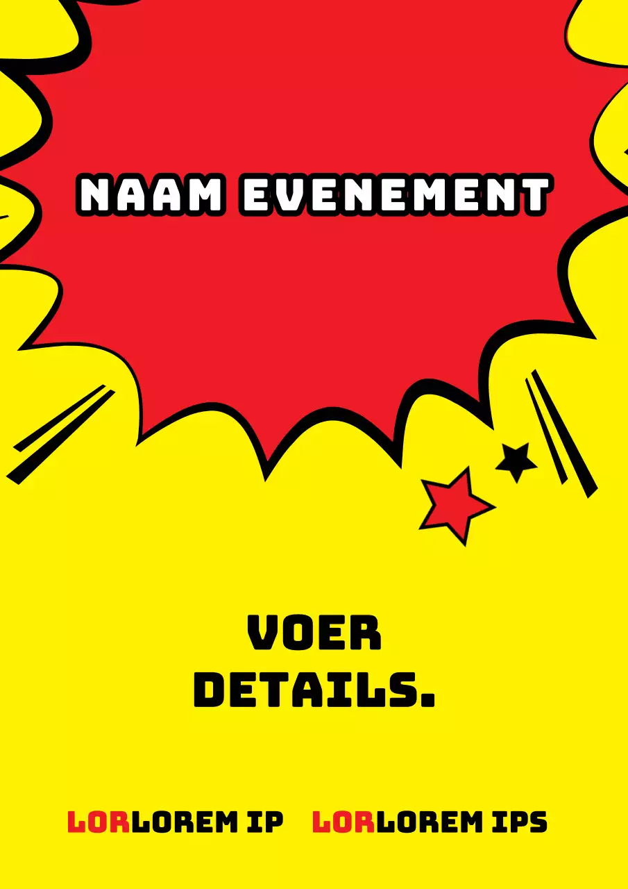Naam evenement