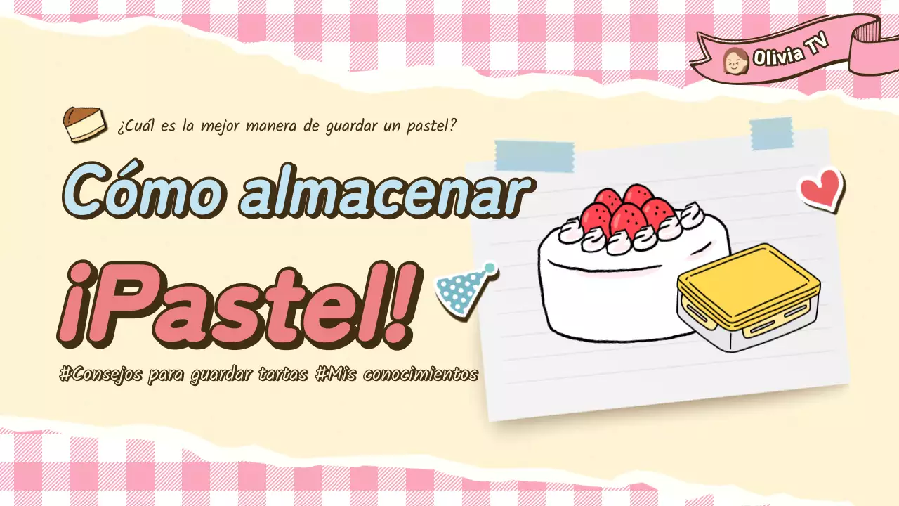 Cute and Fancy Cakes Cómo conservar los alimentos de forma segura YouTube Thumbnail