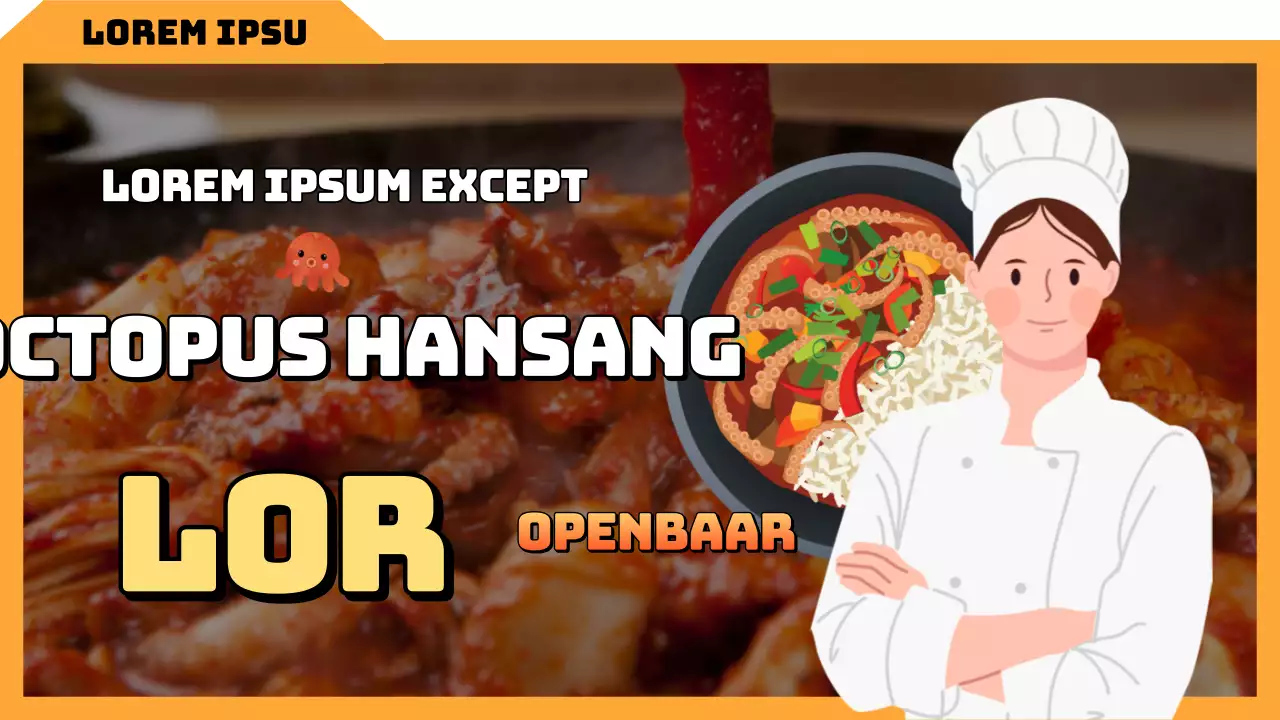 Rood en oranje winkelmenu recept onthullen thumbnail